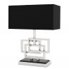 Veioza, lampa de masa eleganta Windolf nickel