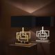 Veioze - Veioza, lampa de masa eleganta Windolf nickel