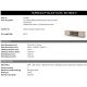 Comode - Comoda TV design LUX Wilmot furnir stejar albit