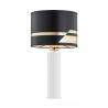 Veioza decorativa design elegant ALMADA alb/negru