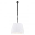 Lustra suspendata design elegant ASTI alba 
