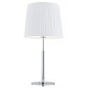 Veioza/Lampa de masa design elegant ASTI alba 