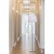Lampadare - Lampadar/Lampa de podea design elegant ASTI alba
