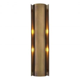 Aplice, corpuri de iluminat pentru pereti - Aplica de perete inalta design LUX Verge alama vintage