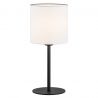 Veioza moderna design elegant HILARY alba 