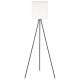Lampadare - Lampa de podea cu trepied design elegant HILARY alba