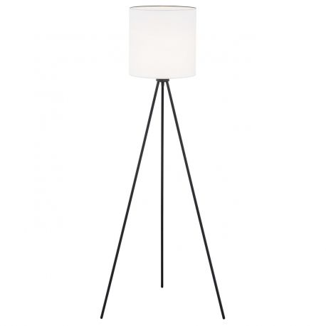 Lampadare - Lampa de podea cu trepied design elegant HILARY alba