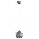 Pendul design decorativ in forma de ceainic JAMAJKA antracit