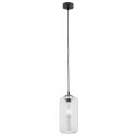 Pendul sticla design decorativ KALIMERA 14cm transparent