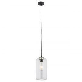 Pendule, Lustre suspendate - Pendul sticla design decorativ KALIMERA 14cm transparent