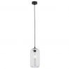 Pendul sticla design decorativ KALIMERA 14cm transparent