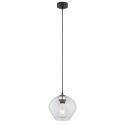 Pendul sticla design decorativ KALIMERA 20cm transparent