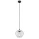 Pendul sticla design decorativ KALIMERA 20cm transparent