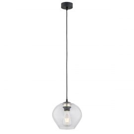 Pendule, Lustre suspendate - Pendul sticla design decorativ KALIMERA 20cm transparent