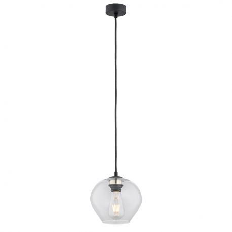Pendule, Lustre suspendate - Pendul sticla design decorativ KALIMERA 20cm transparent