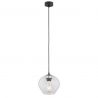 Pendul sticla design decorativ KALIMERA 20cm transparent