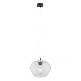 Pendule, Lustre suspendate - Pendul sticla design decorativ KALIMERA 24cm transparent