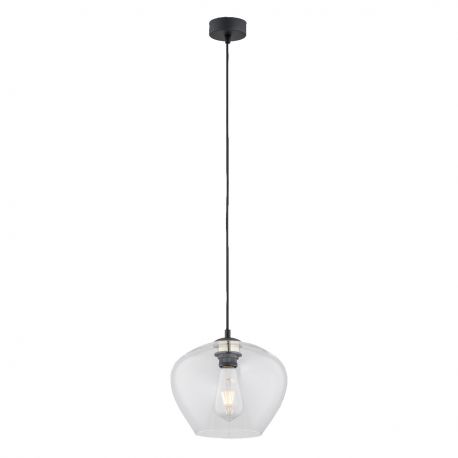Pendule, Lustre suspendate - Pendul sticla design decorativ KALIMERA 24cm transparent