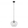 Pendul sticla design decorativ KALIMERA 24cm transparent