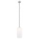 Pendule, Lustre suspendate - Pendul sticla design decorativ KALIMERA 14cm alb opal