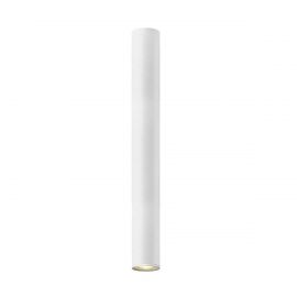 Spot aplicat design minimalist LOYA H-55cm, alb mat