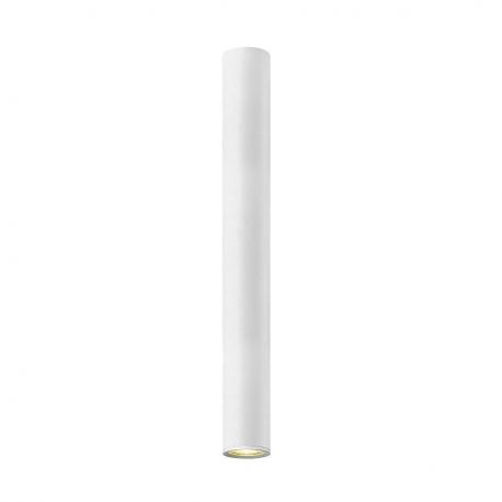 Plafoniere cu spoturi, Spoturi aplicate - Spot aplicat design minimalist LOYA H-55cm, alb mat