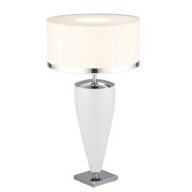 Veioze - Veioza/Lampa de masa design elegant LORENA alb