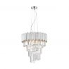 Lustra suspendata moderna design deosebit GLADIUS crom