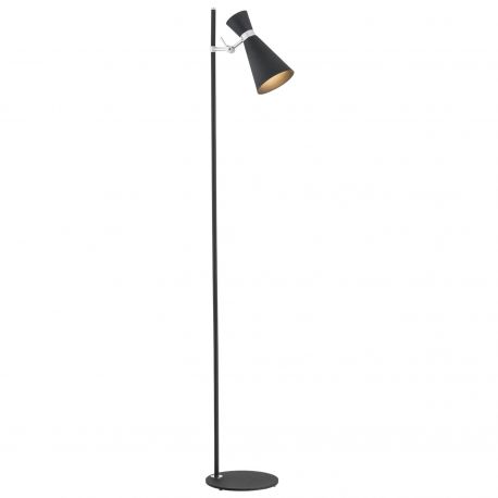 Lampadare - Lampadar reglabil stil industrial LUKKA negru