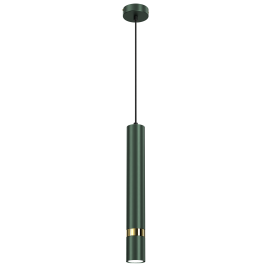 Pendule, Lustre suspendate - Pendul design modern JOKER verde, auriu