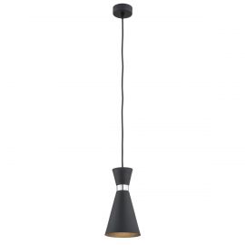 Pendule, Lustre suspendate - Pendul modern metalic stil industrial LUKKA negru