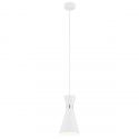 Pendul modern metalic stil industrial LUKKA alb