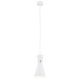 Pendule, Lustre suspendate - Pendul modern metalic stil industrial LUKKA alb