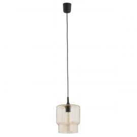 Pendule, Lustre suspendate - Pendul sticla design decorativ NEWA galben pal