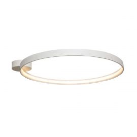 Lustre aplicate - Lustra aplicata LED design modern circular CIRCLE 78, alb
