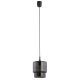 Pendule, Lustre suspendate - Pendul sticla design decorativ NEWA grafit