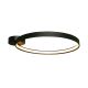 Lustre aplicate - Lustra aplicata LED design modern circular CIRCLE 78, negru