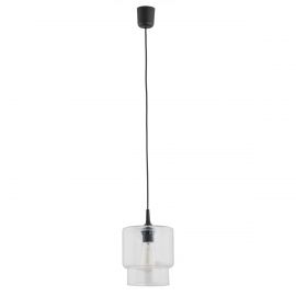 Pendule, Lustre suspendate - Pendul sticla design decorativ NEWA transparent