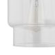 Pendule, Lustre suspendate - Pendul sticla design decorativ NEWA transparent
