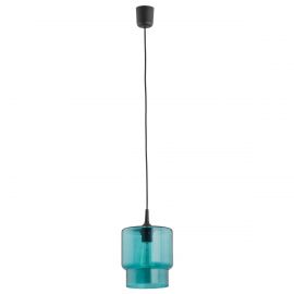Pendule, Lustre suspendate - Pendul sticla design decorativ NEWA blue
