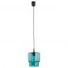 Pendul sticla design decorativ NEWA blue