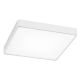 Plafoniere - Plafoniera patrata design slim ONTARIO 25cm alba