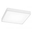 Plafoniera patrata design slim ONTARIO 45cm alba