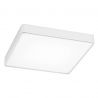 Plafoniera patrata design slim ONTARIO 45cm alba