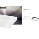 Plafoniere - Plafoniera LED patrata design slim ONTARIO 25cm alba