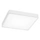 Plafoniere - Plafoniera LED patrata design slim ONTARIO 35cm alba