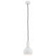 Pendul, Lustra suspendata design minimalist SINES 14cm, alb