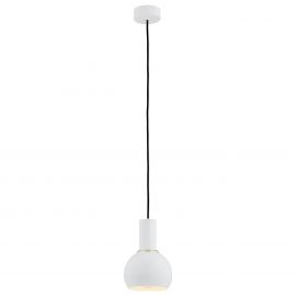 Pendule, Lustre suspendate - Pendul, Lustra suspendata design minimalist SINES 14cm, alb