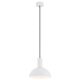 Pendule, Lustre suspendate - Pendul, Lustra suspendata design minimalist SINES 22cm, alb