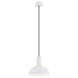 Pendule, Lustre suspendate - Pendul, Lustra suspendata design minimalist SINES 22cm, alb